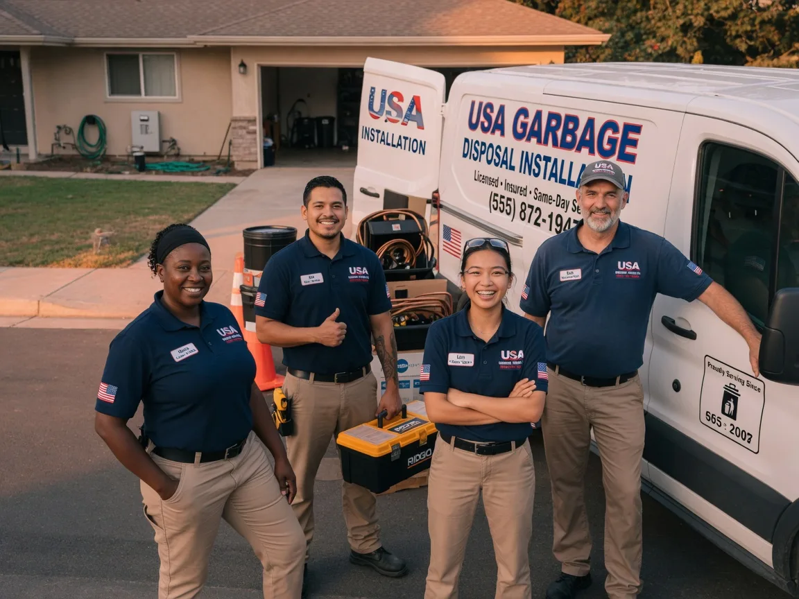 Garbage Disposal Replacement company in Cookville, TX