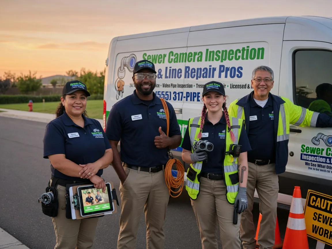 Sewer Line Repair company in Cookville, TX